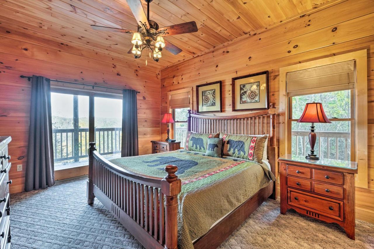 Pigeon Forge Cabin With Brand New Hot Tub And Views! Sevierville Ngoại thất bức ảnh