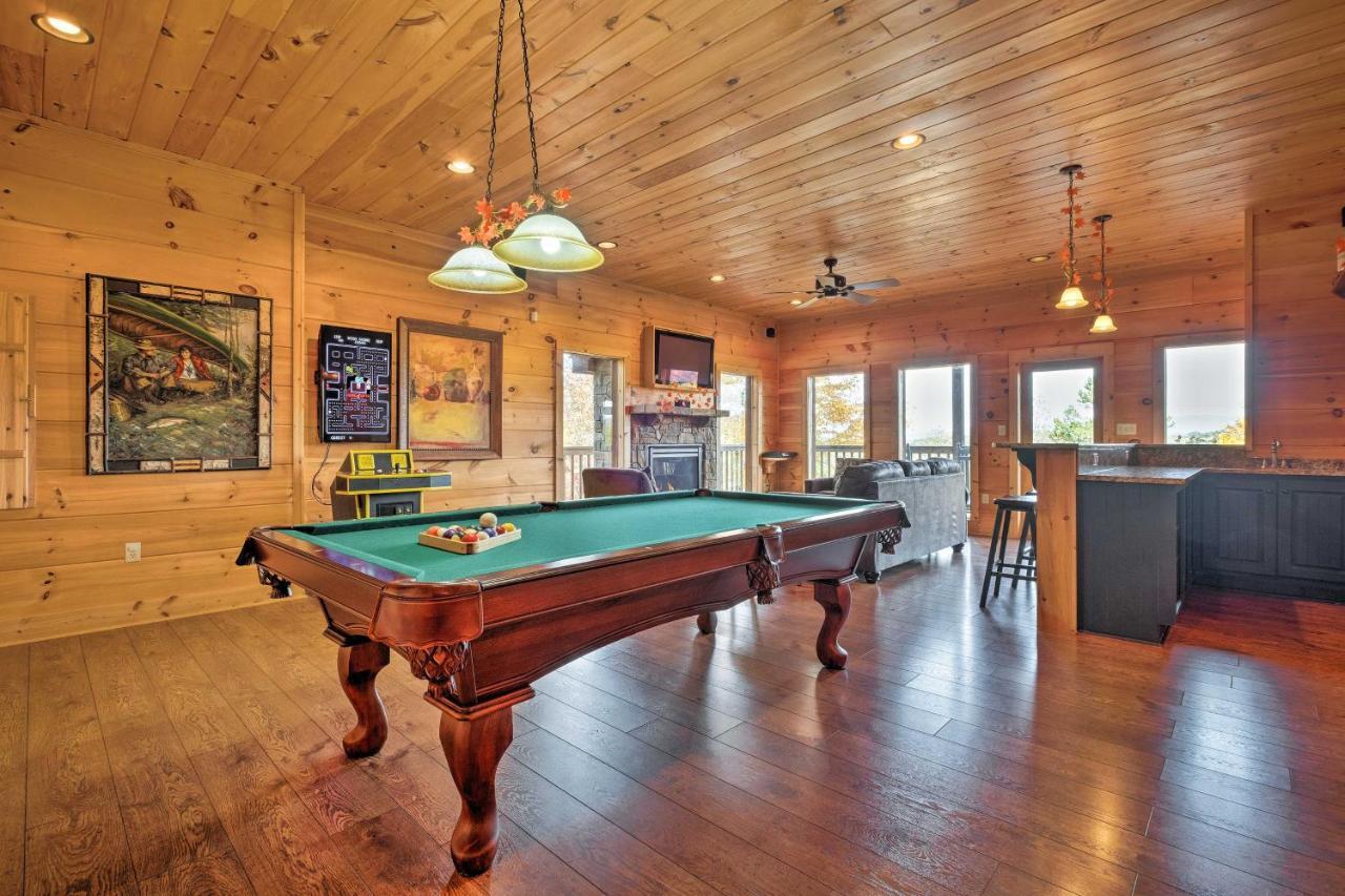 Pigeon Forge Cabin With Brand New Hot Tub And Views! Sevierville Ngoại thất bức ảnh
