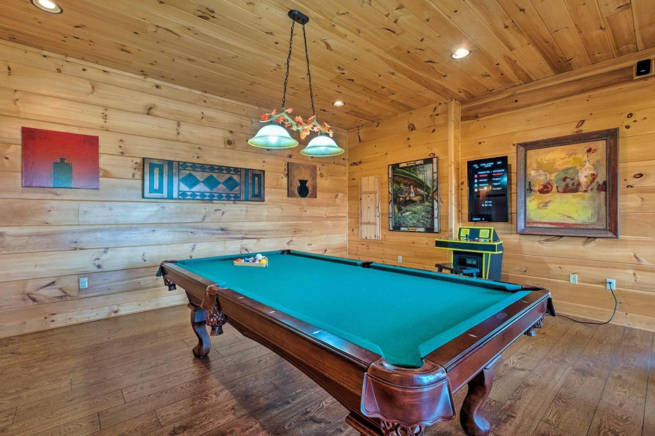 Pigeon Forge Cabin With Brand New Hot Tub And Views! Sevierville Ngoại thất bức ảnh