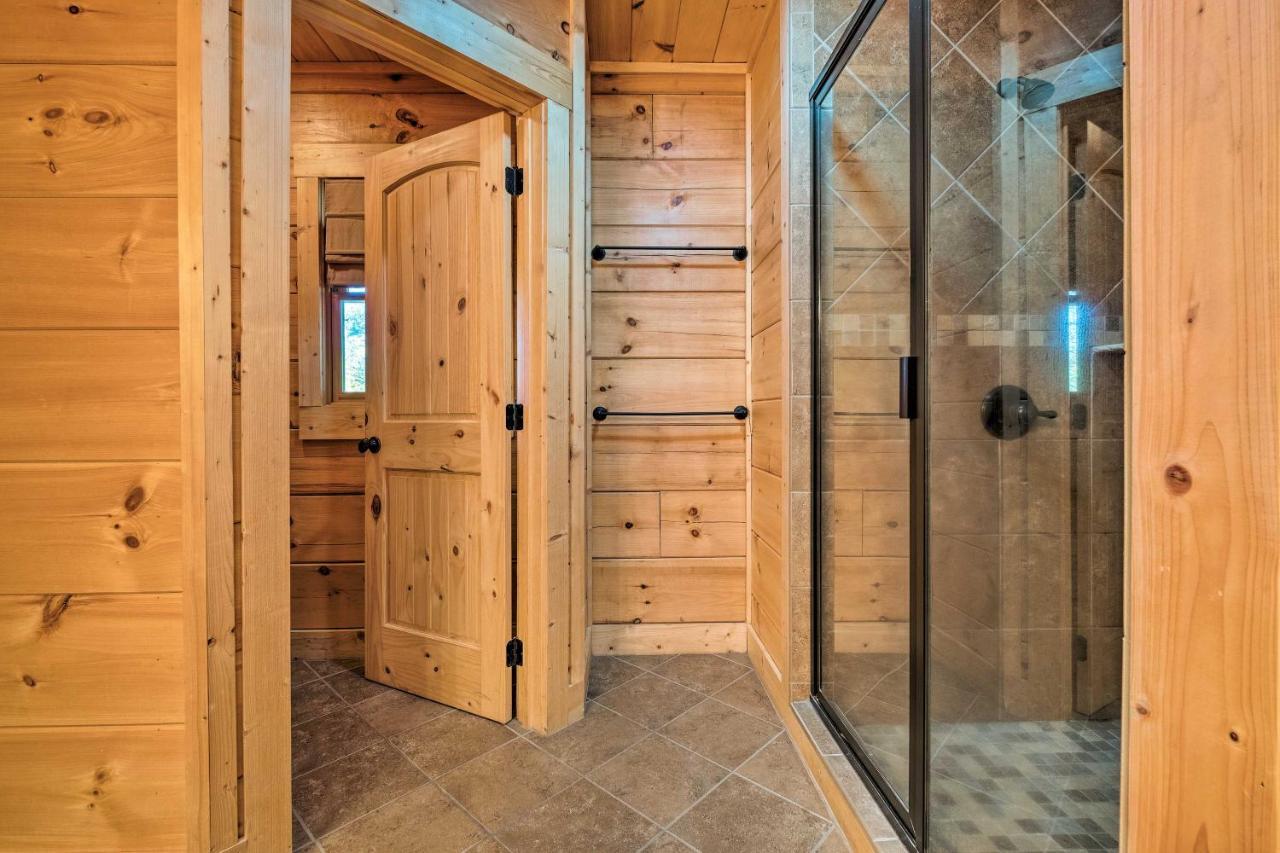 Pigeon Forge Cabin With Brand New Hot Tub And Views! Sevierville Ngoại thất bức ảnh
